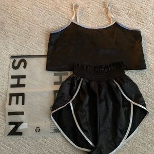 Silk pajamas